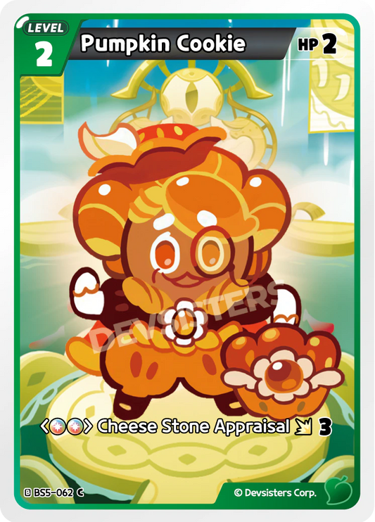 BS5-62 Pumpkin Cookie [C]