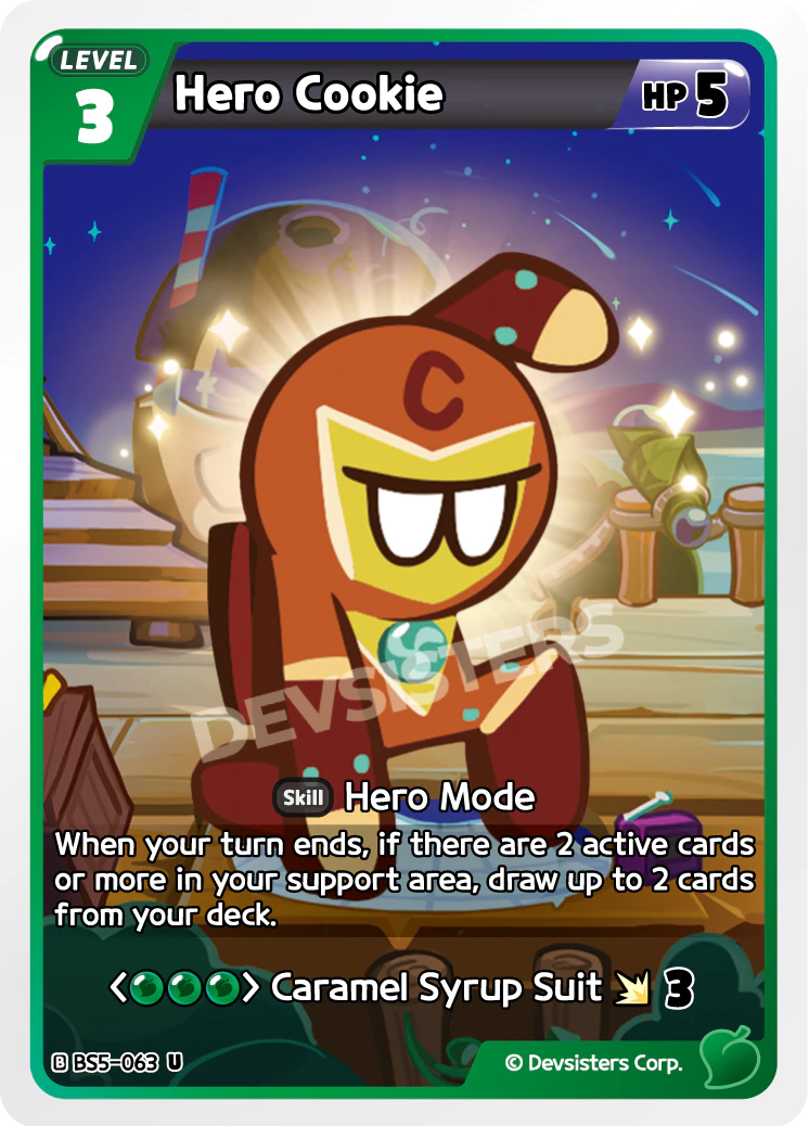 BS5-63 Hero Cookie [U]