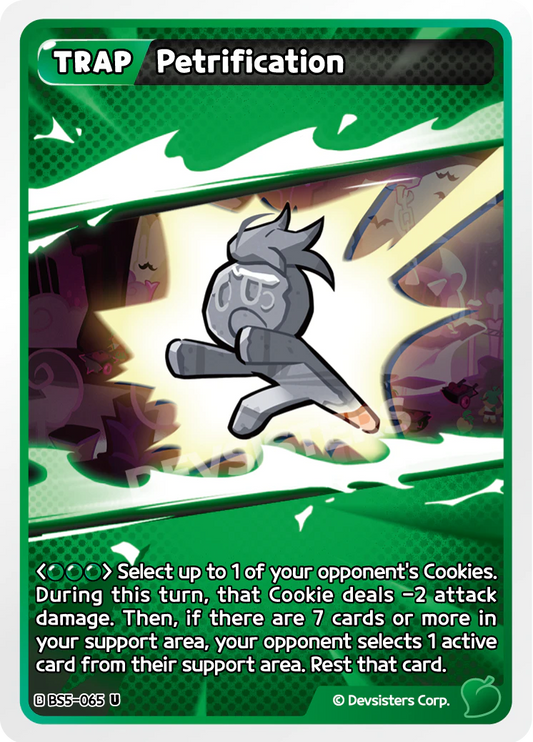BS5-65 Petrification [U]