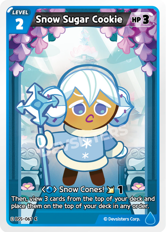 BS5-67 Snow Sugar Cookie [C]