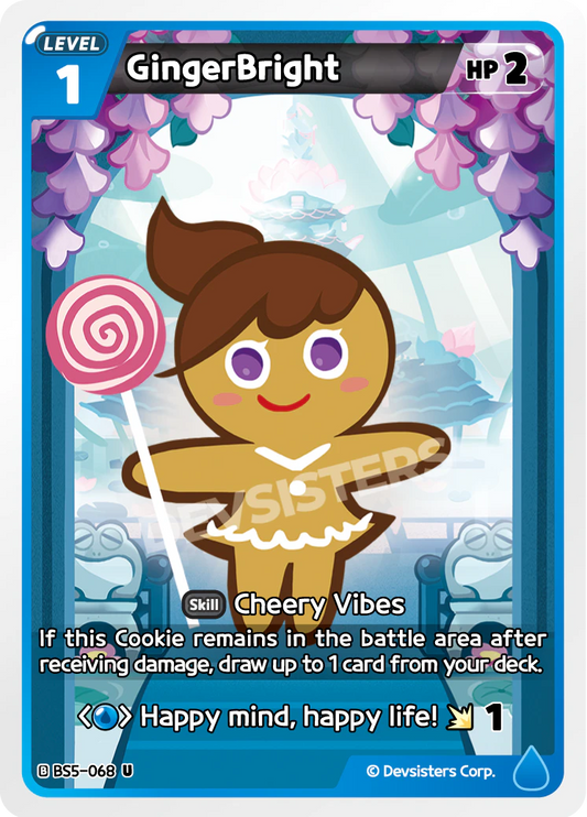 BS5-68 GingerBright [U]