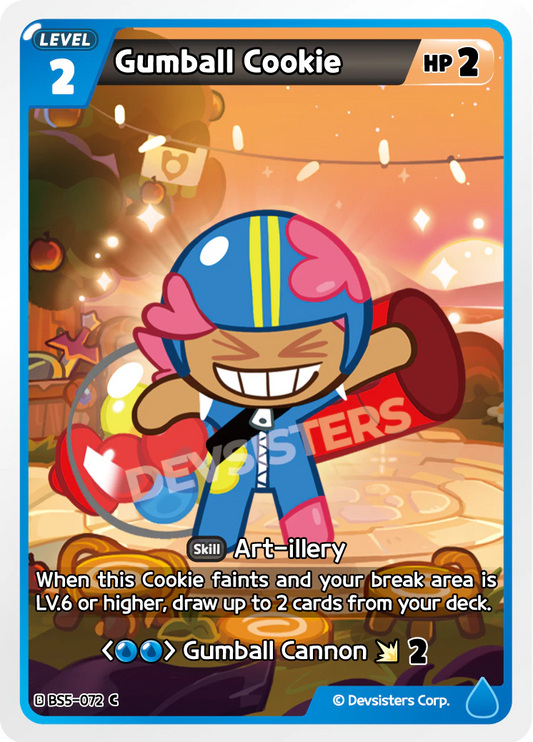 BS5-72 Gumball Cookie [C]