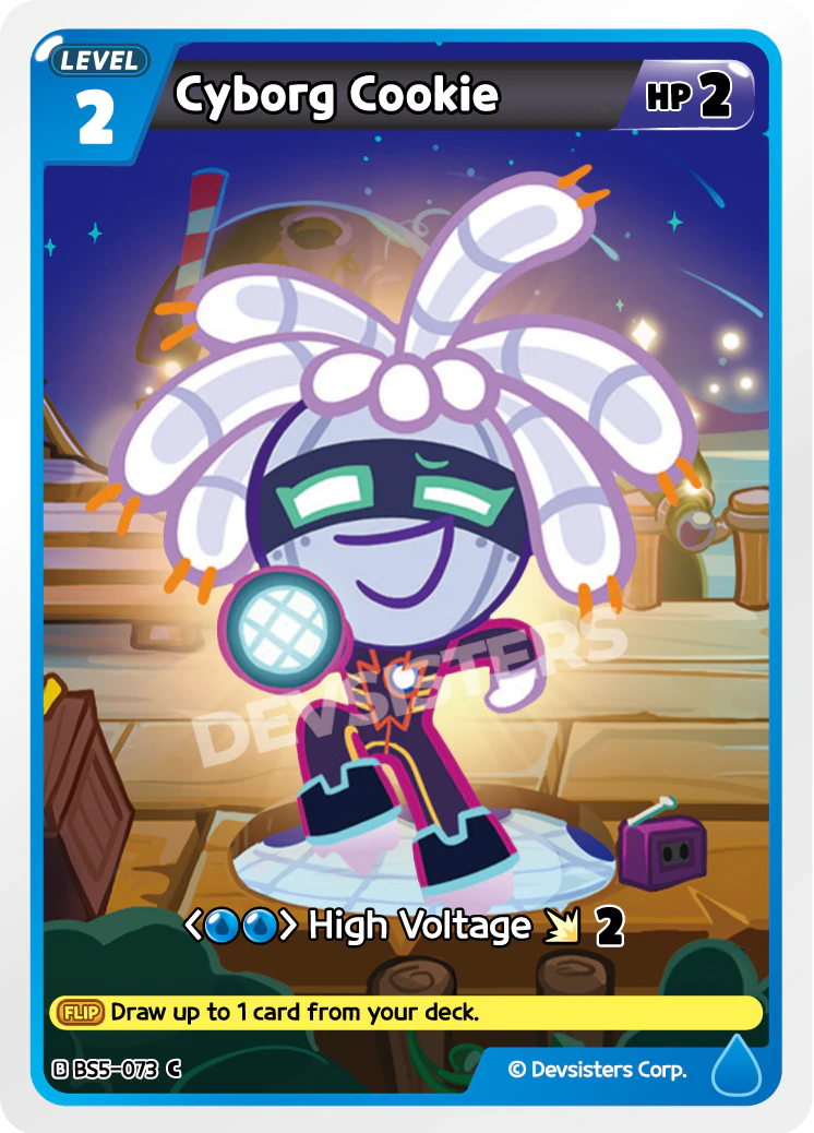BS5-73 Cyborg Cookie [C]
