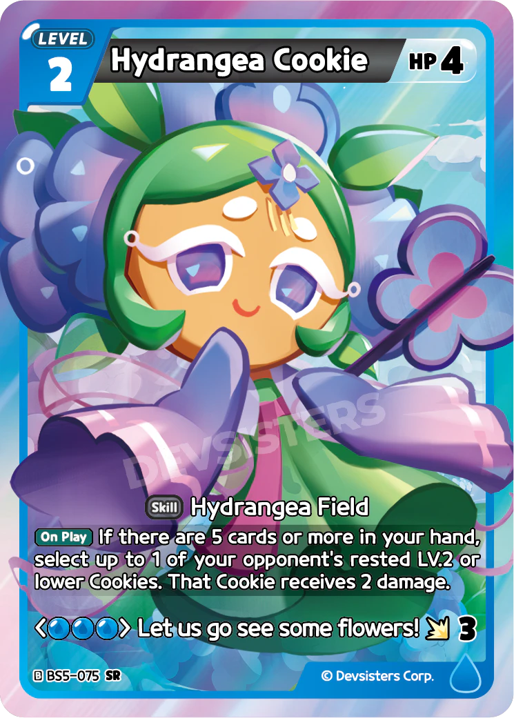 BS5-75 Hydrangea Cookie [SR]