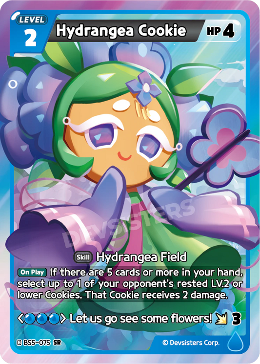 BS5-75 Hydrangea Cookie [SR]
