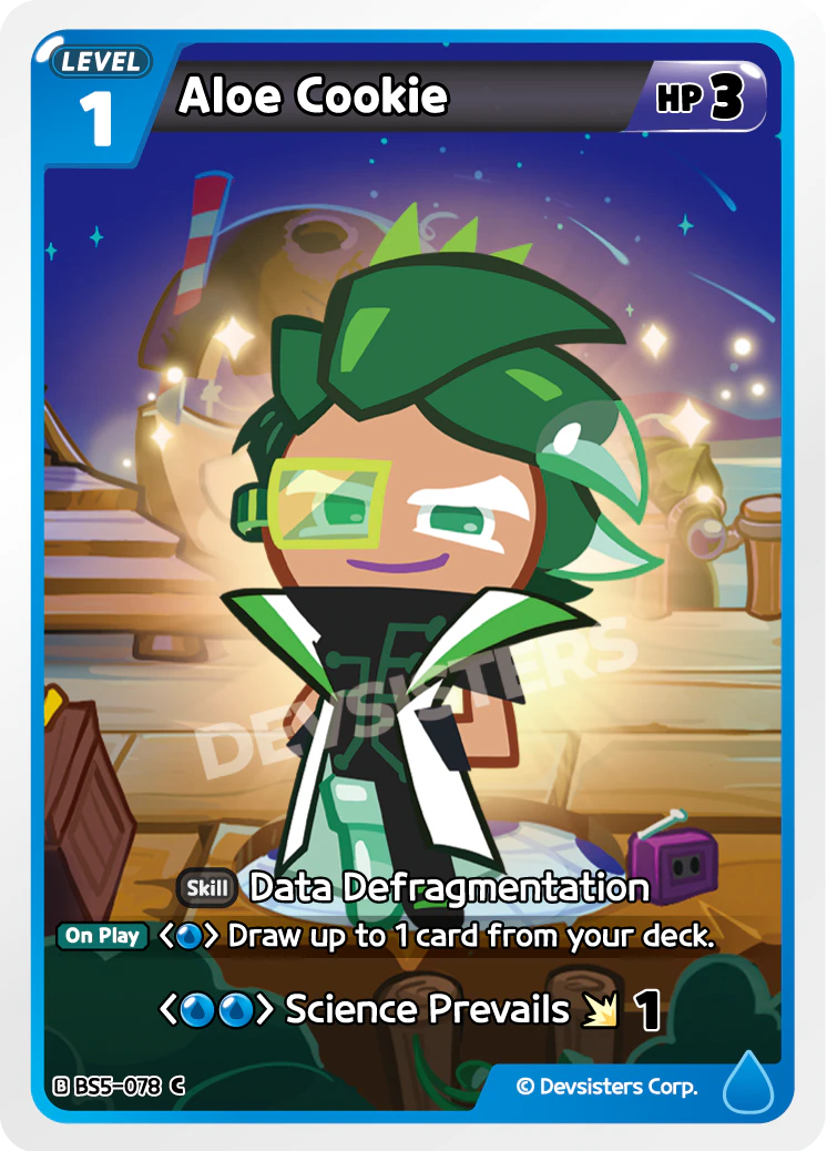 BS5-78 Aloe Cookie [C]
