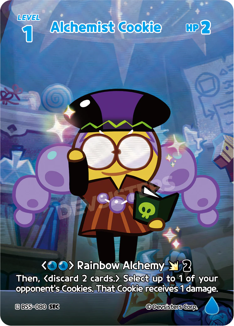 BS5-80 Alchemist Cookie [SEC]