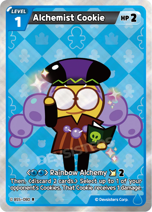 BS5-80 Alchemist Cookie [R]