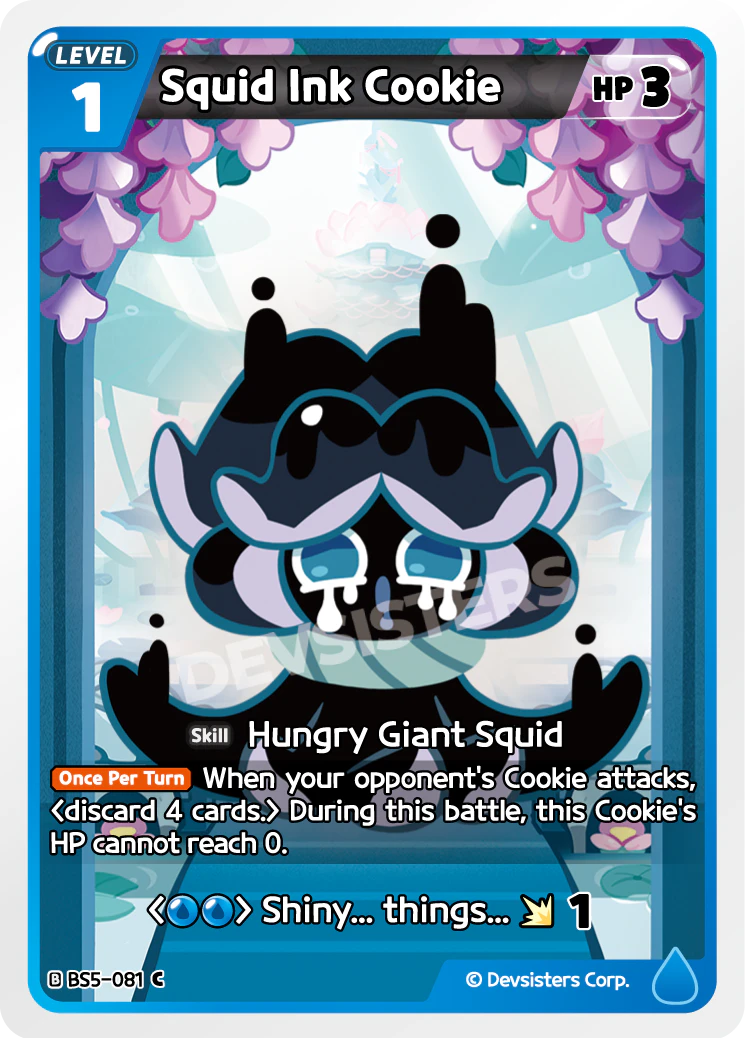 BS5-81 Squid Ink Cookie [C]