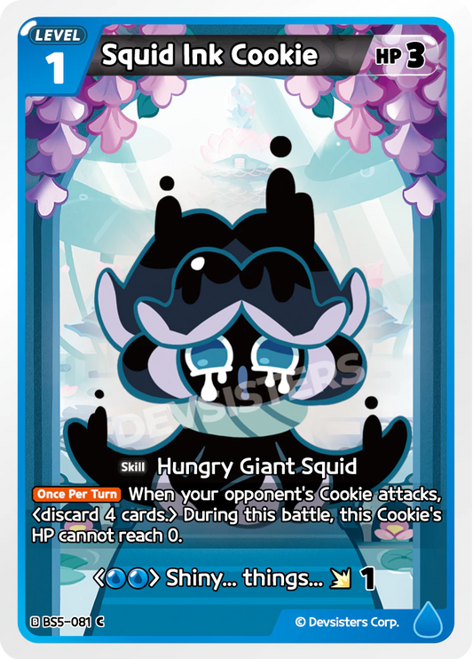 BS5-81 Squid Ink Cookie [C]