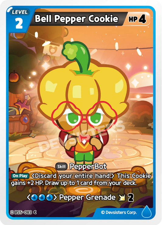 BS5-83 Bell Pepper Cookie [C]