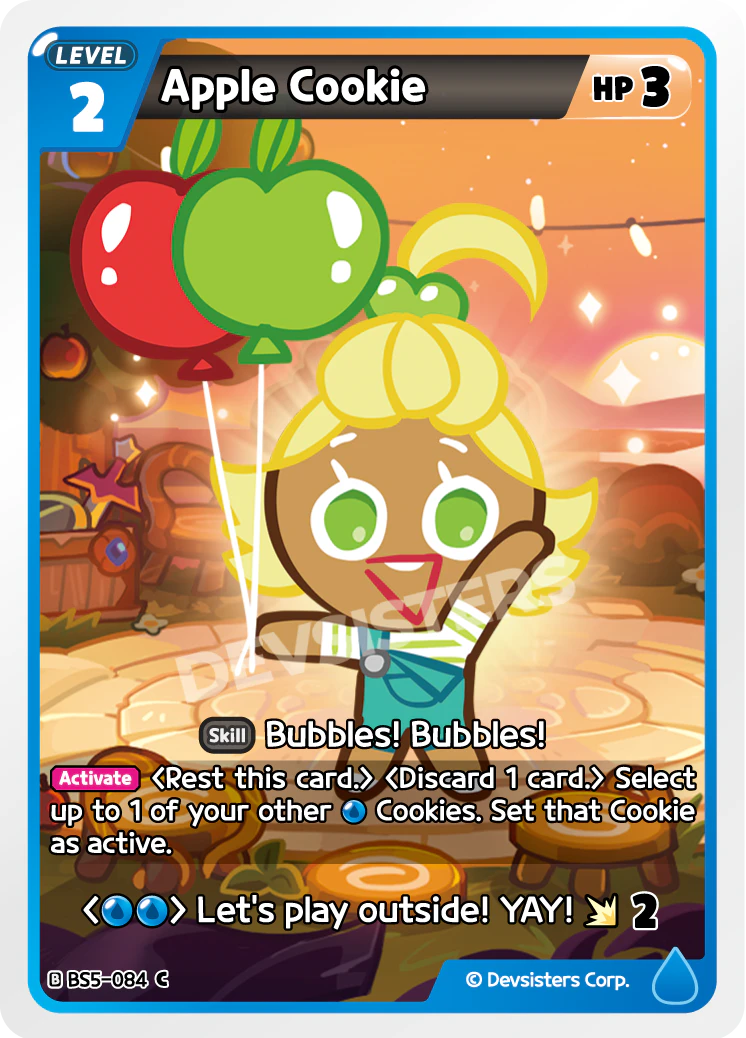 BS5-84 Apple Cookie [C]