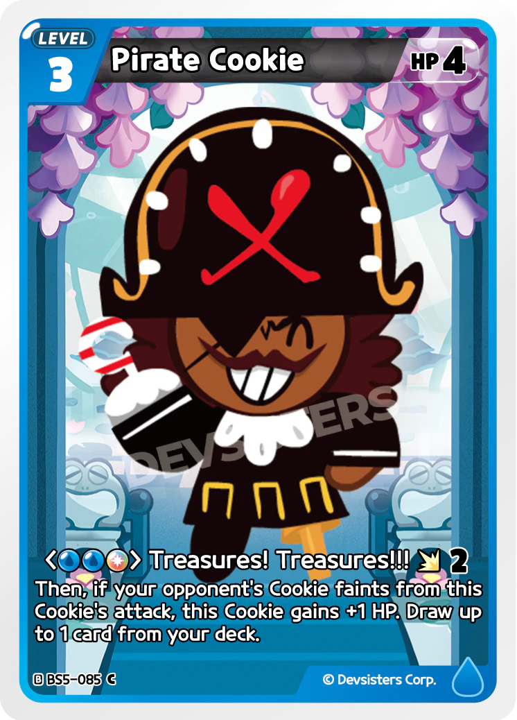 BS5-85 Pirate Cookie [C]