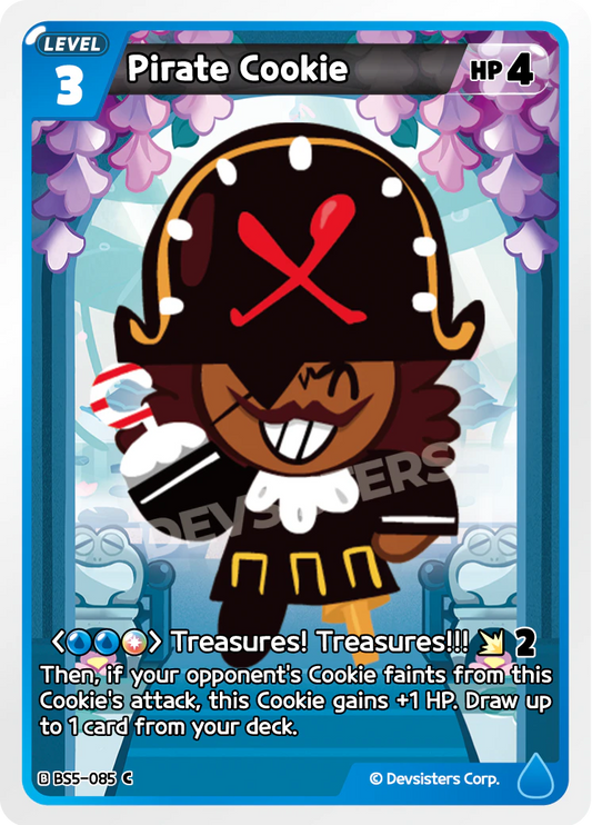 BS5-85 Pirate Cookie [C]