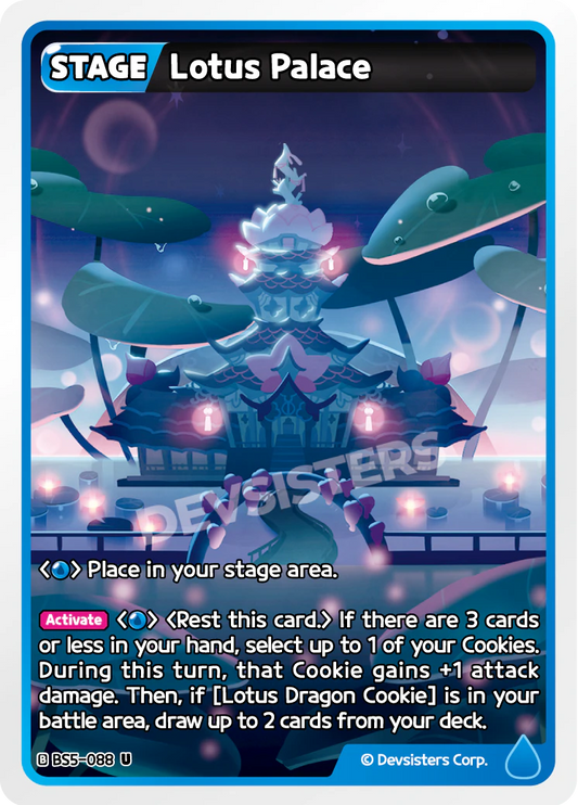BS5-88 Lotus Palace [U]