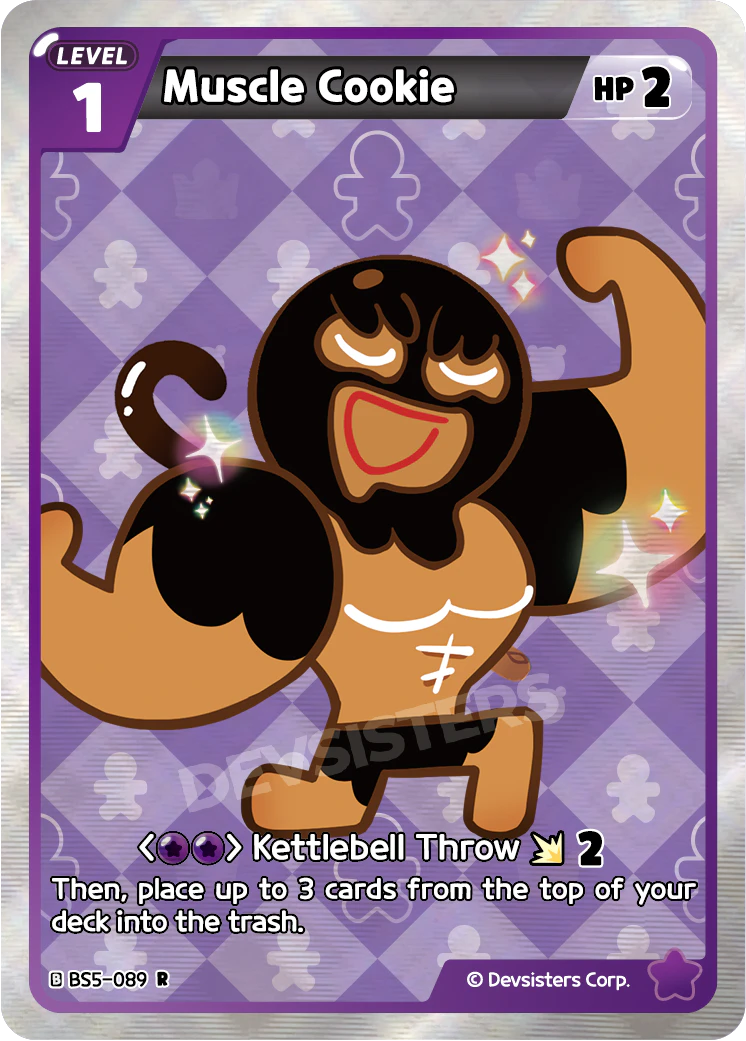 BS5-89 Muscle Cookie [R]