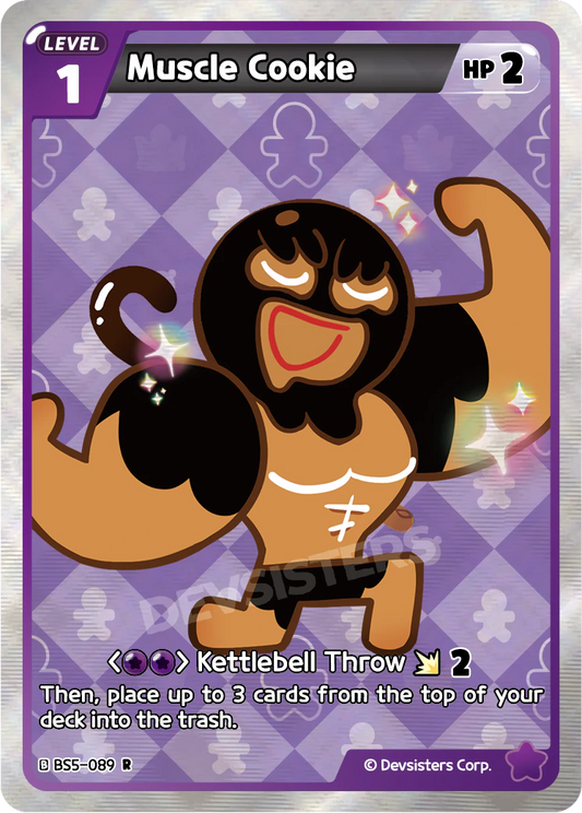 BS5-89 Muscle Cookie [R]