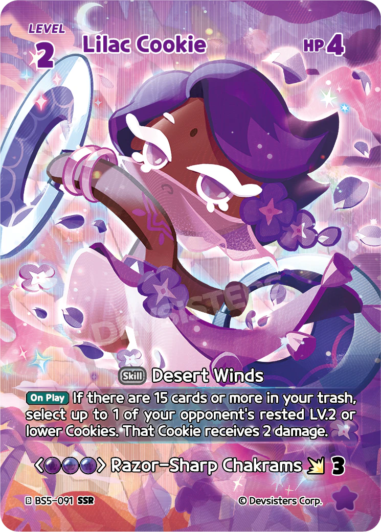 BS5-91 Lilac Cookie [SSR]