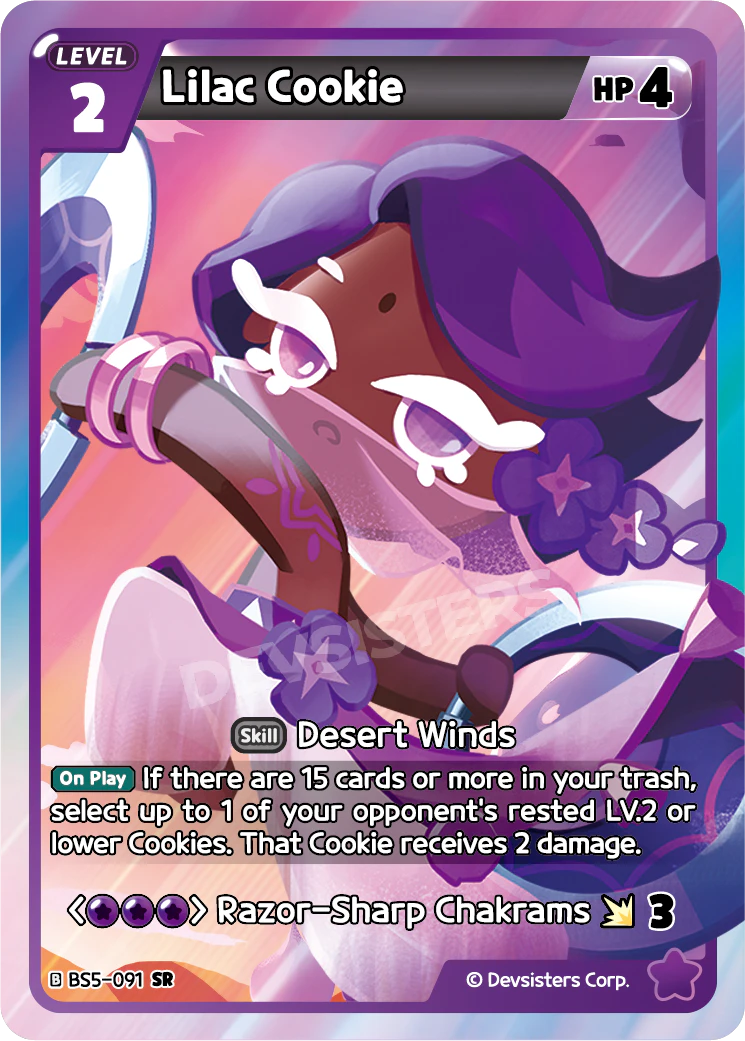 BS5-91 Lilac Cookie [SR]