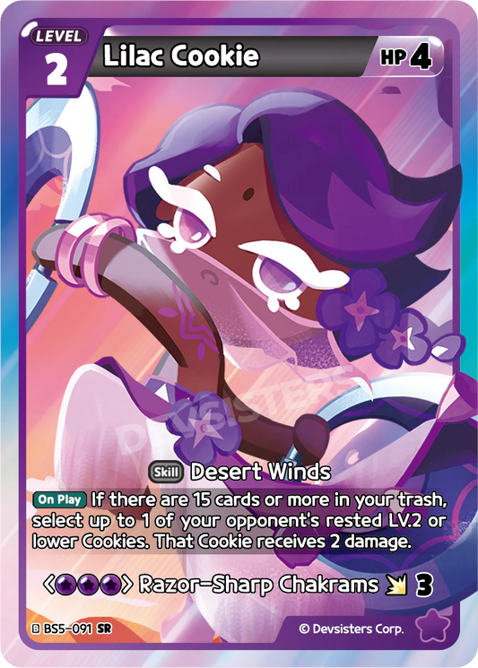 BS5-91 Lilac Cookie [SR]
