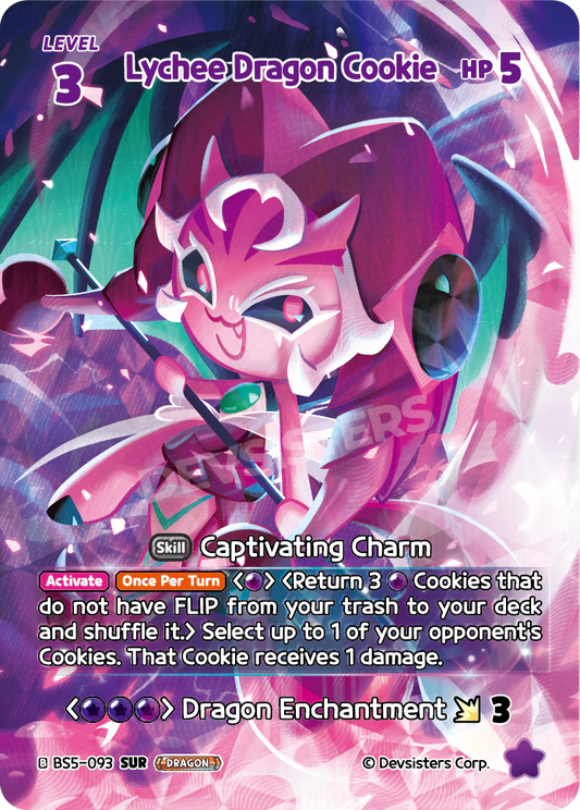 BS5-93 Lychee Dragon Cookie [SUR]