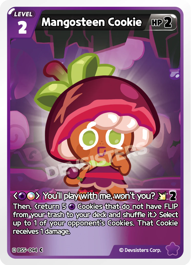 BS5-94 Mangosteen Cookie [C]