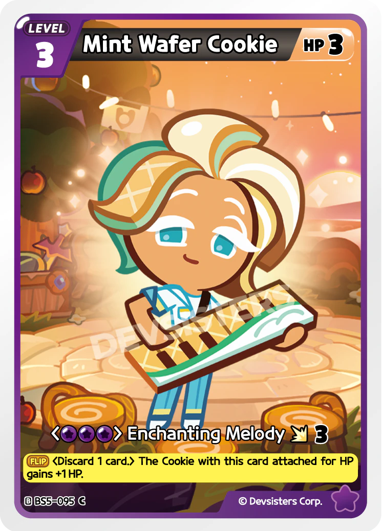 BS5-95 Mint Wafer Cookie [C]