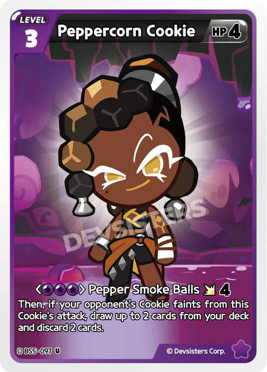 BS5-97 Peppercorn Cookie [U]