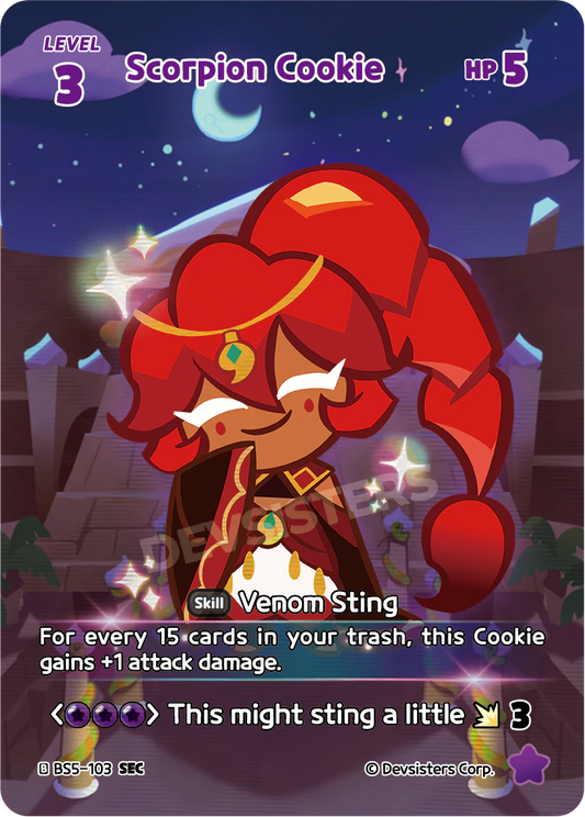BS5-103 Scorpion Cookie [SEC]