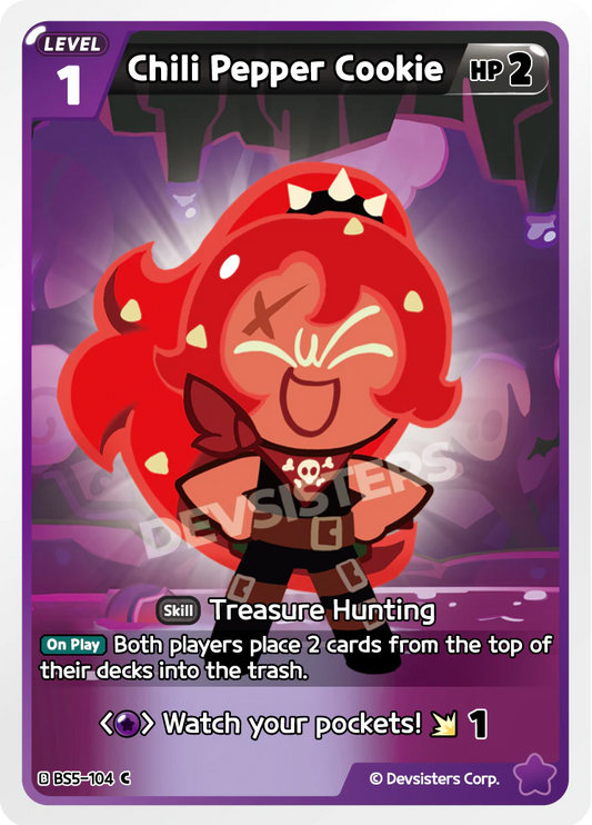 BS5-104 Chili Pepper Cookie [C]