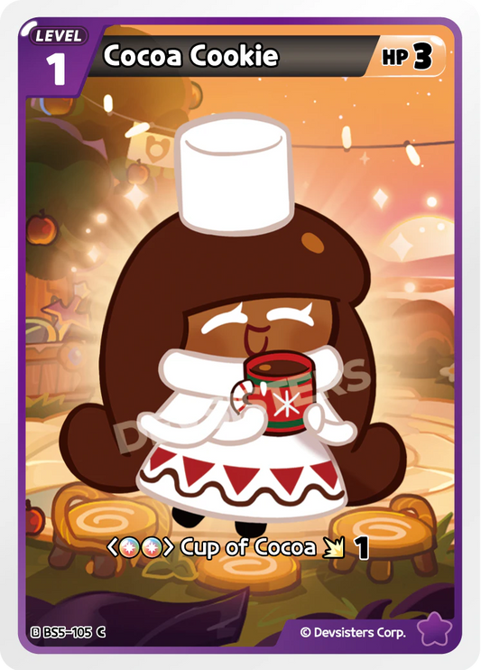 BS5-105 Cocoa Cookie [C]