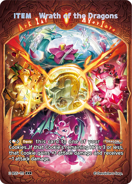 BS5-111 Wrath of the Dragons [EXR]