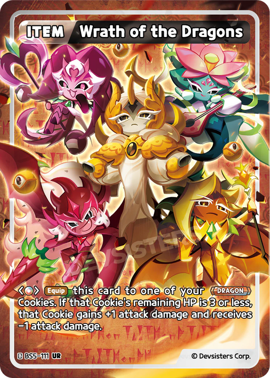 BS5-111 Wrath of the Dragons [UR]