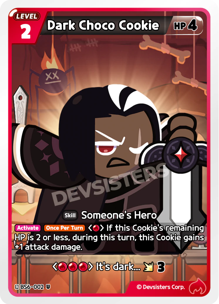 BS6-2 Dark Choco Cookie [U]