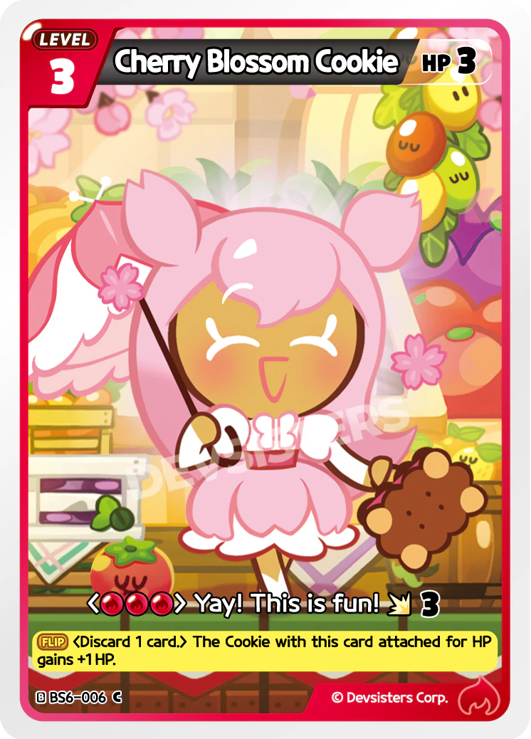 BS6-6 Cherry Blossom Cookie [C]