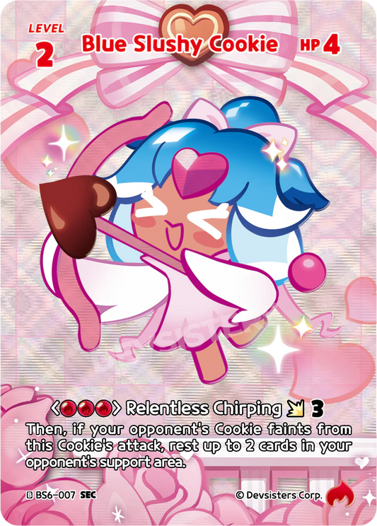 BS6-7 Blue Slushy Cookie [SEC]