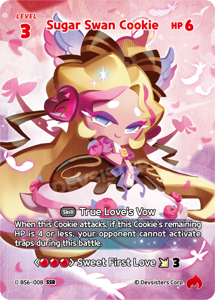 BS6-8 Sugar Swan Cookie [SSR]