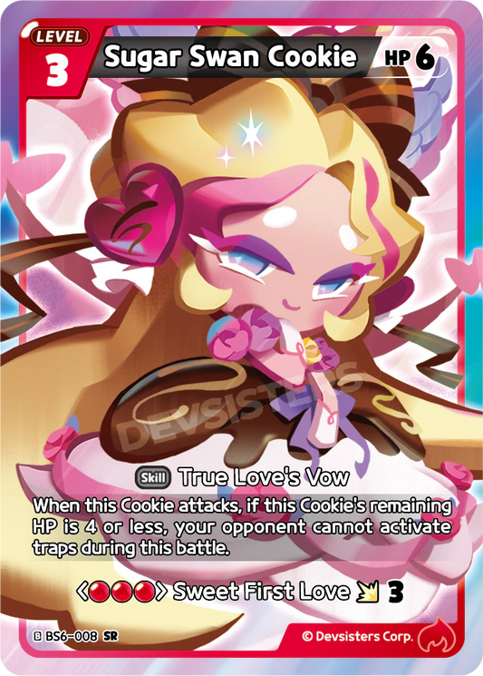 BS6-8 Sugar Swan Cookie [SR]