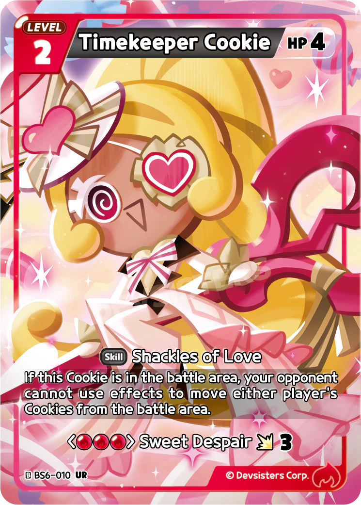 BS6-10 Timekeepr Cookie [UR]