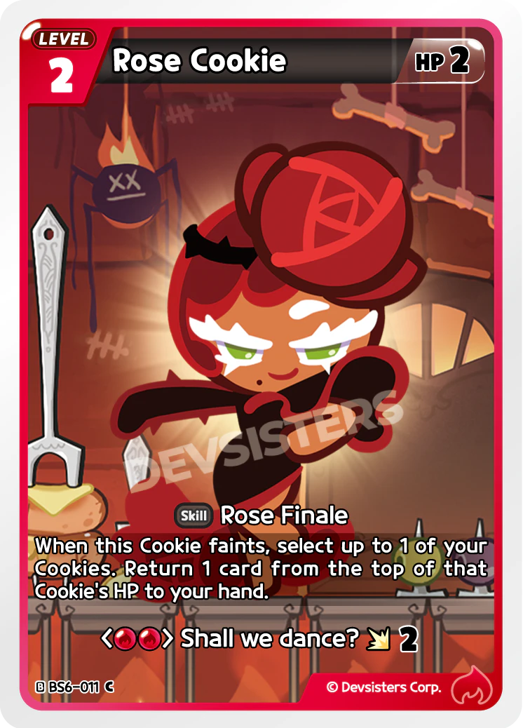 BS6-11 Rose Cookie [R]