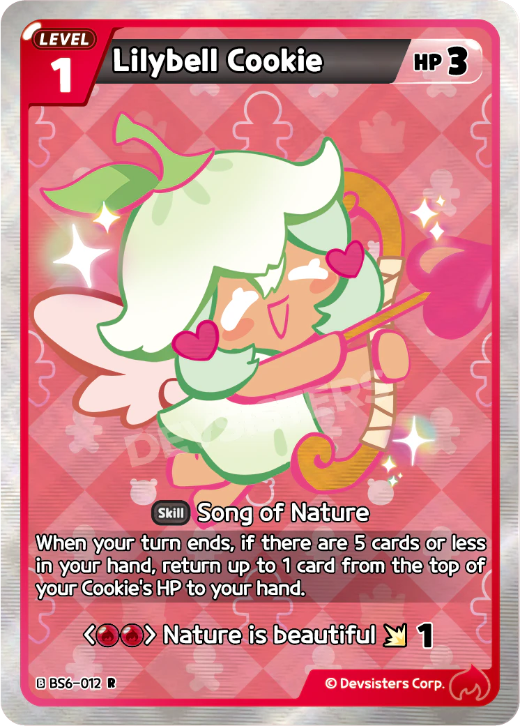 BS6-12 Lilybell Cookie [R]