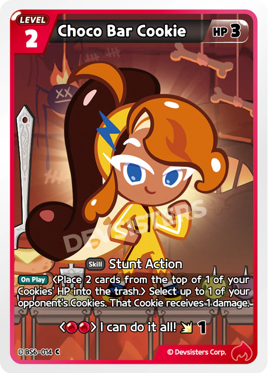 BS6-14 Choco Bar Cookie [C]