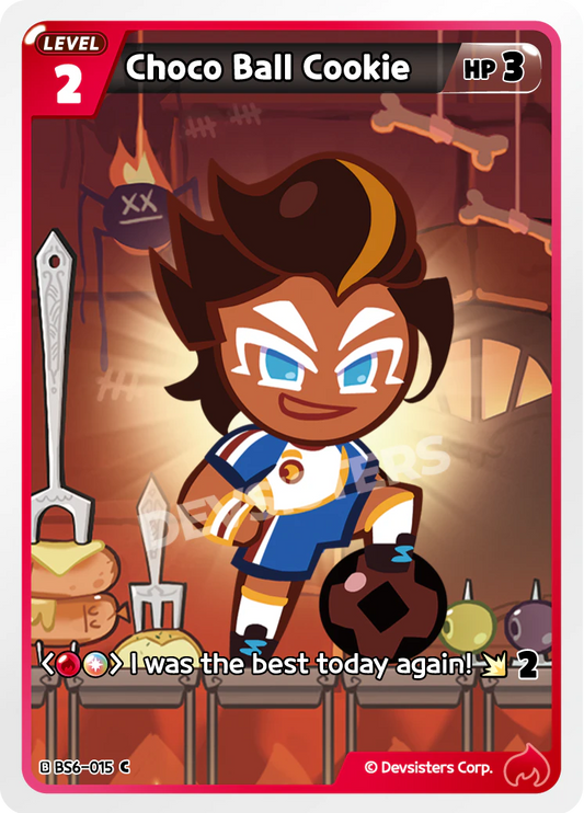 BS6-15 Choco Balll Cookie [C]