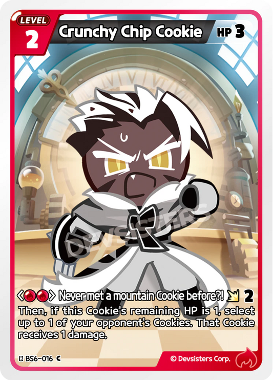 BS6-16 Crunchy Chip Cookie [C]