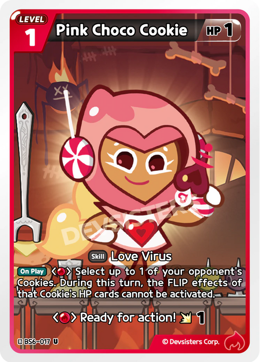 BS6-17 Pink Choco Cookie [U]