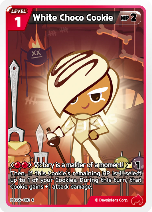 BS6-18 White Choco Cookie [C]