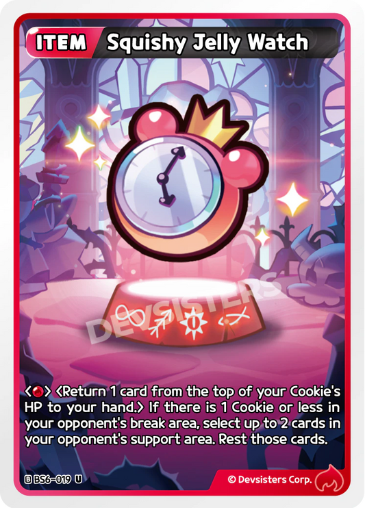 BS6-19 Squishy Jelly Watch [U]