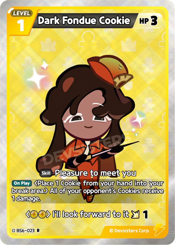 BS6-23 Dark Fondue Cookie [R]