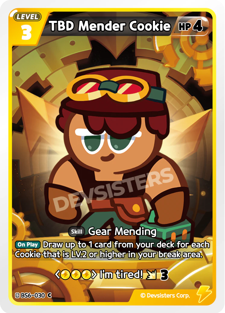 BS6-30 TBD Mender Cookie [C]