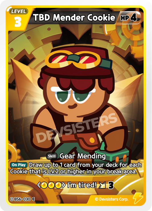 BS6-30 TBD Mender Cookie [C]